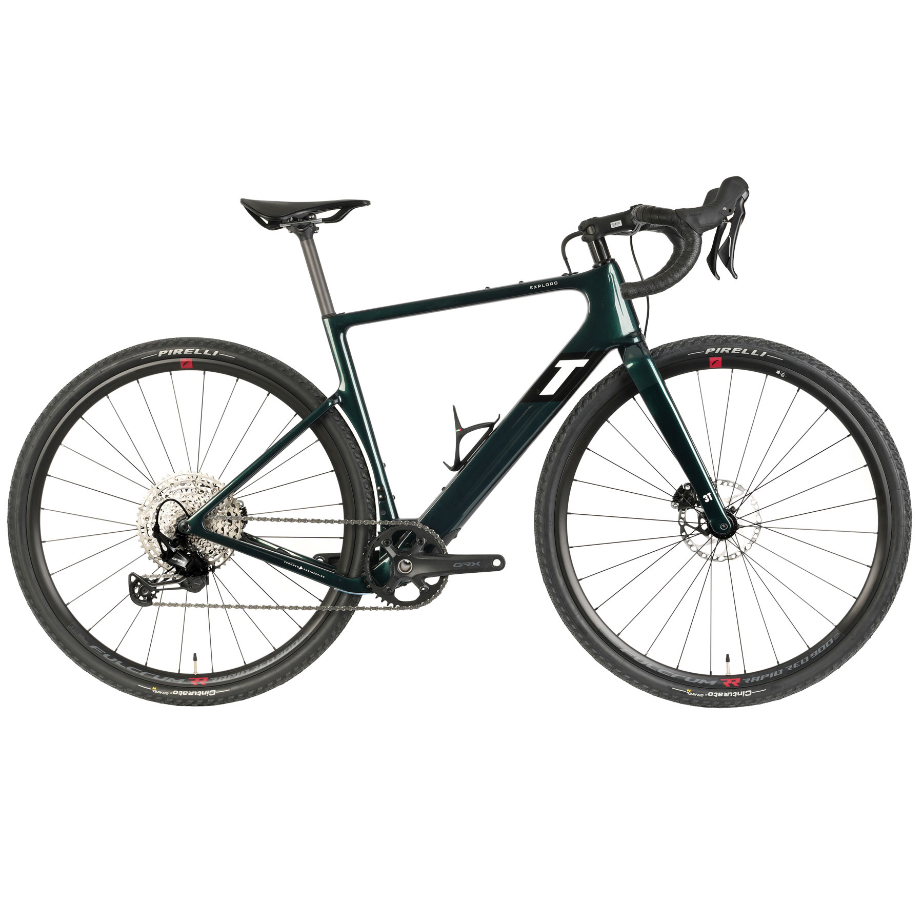 3T ULTRA - Carbon Gravel Bike - 2025 - Racing Green