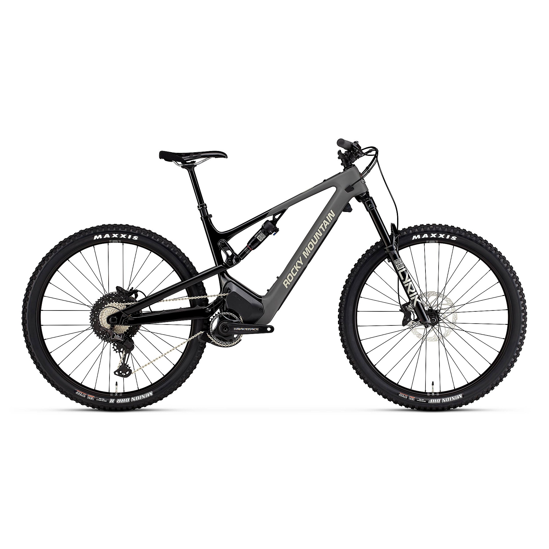 Rocky Mountain INSTINCT Powerplay C50 Shimano - 29'' Carbon E-Mountainbike - 2024 - black / grey