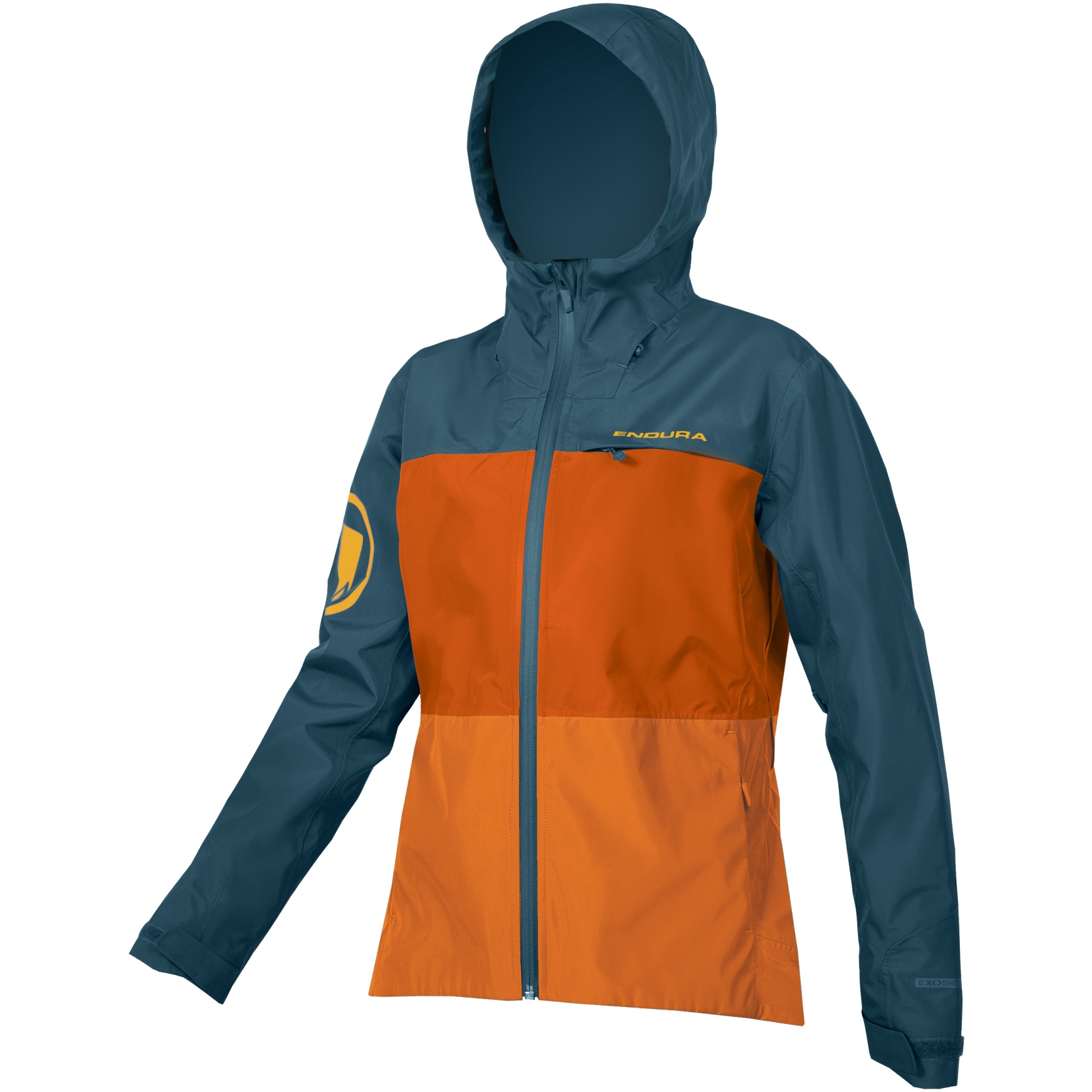 Endura SingleTrack II Jacke Damen - harvest