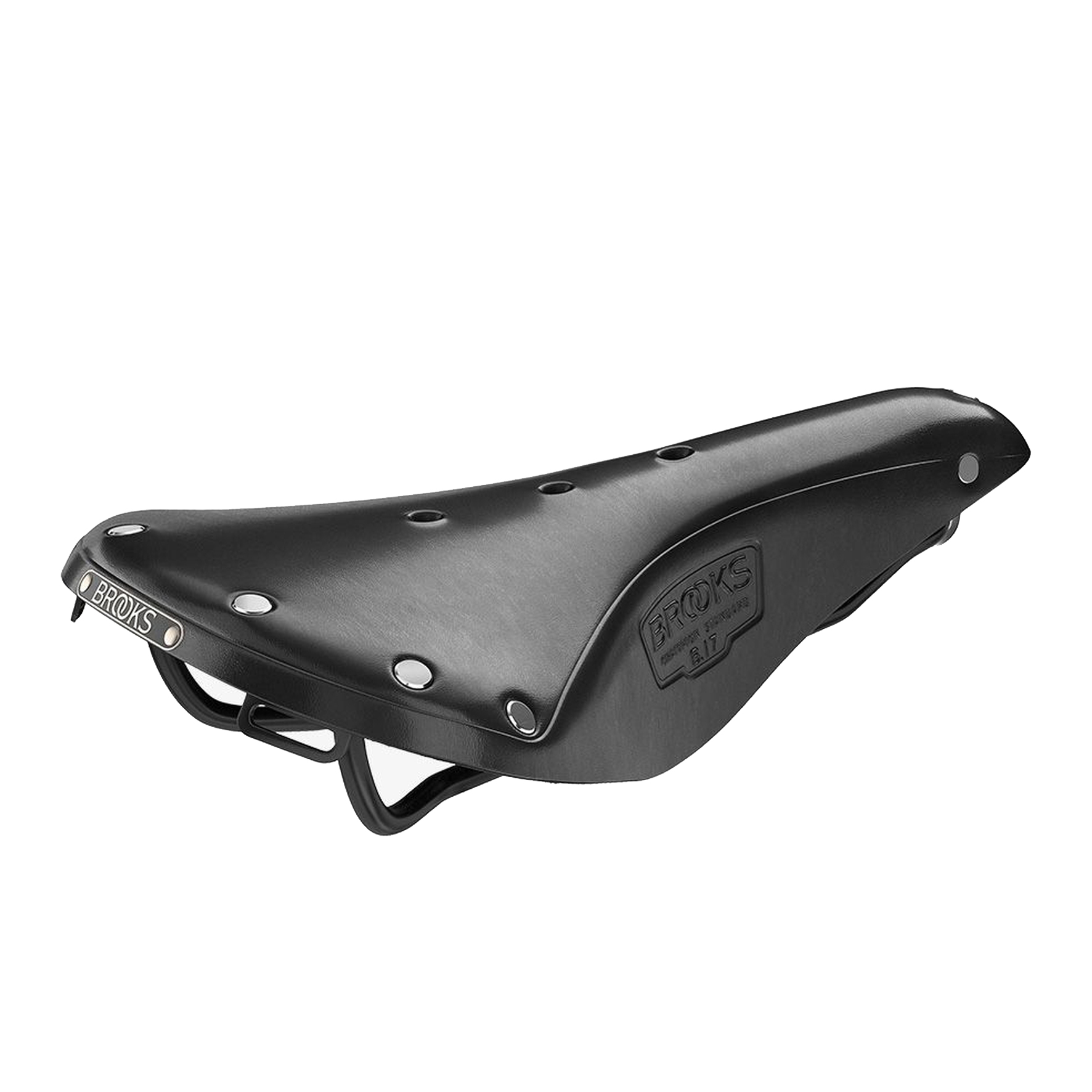 Brooks B17 Kernledersattel - schwarz