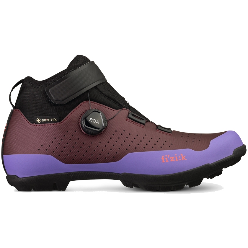 Fizik Terra Artica GTX Winter MTB Schuhe Unisex - Lila / Aubergine