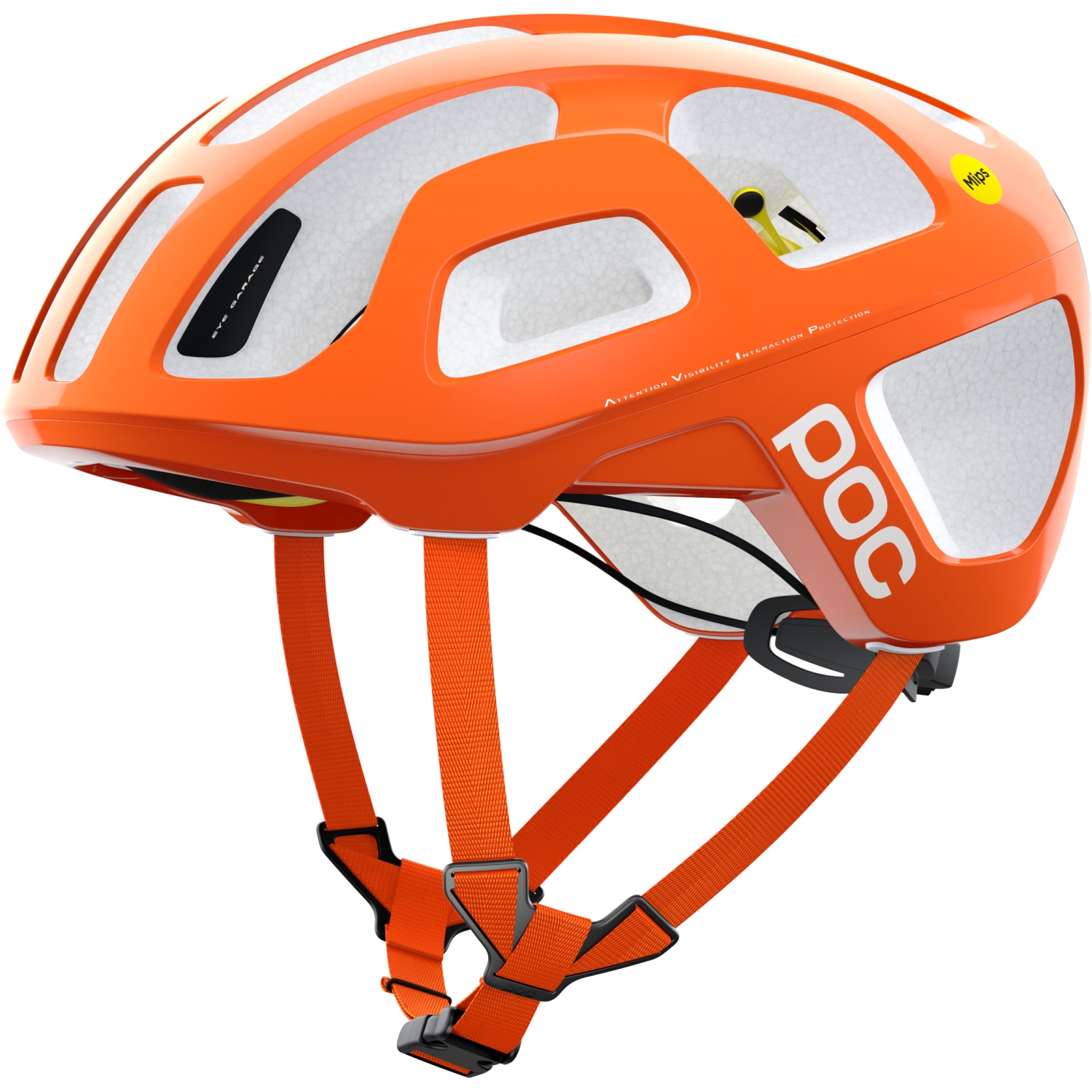 POC Octal MIPS Helm - 1217 fluorescent orange avip