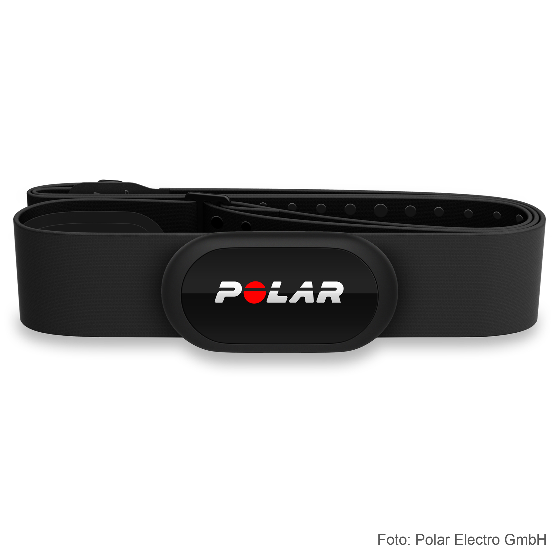 Polar H10 Herzfrequenz-Sensor + Pro Brustgurt - Schwarz