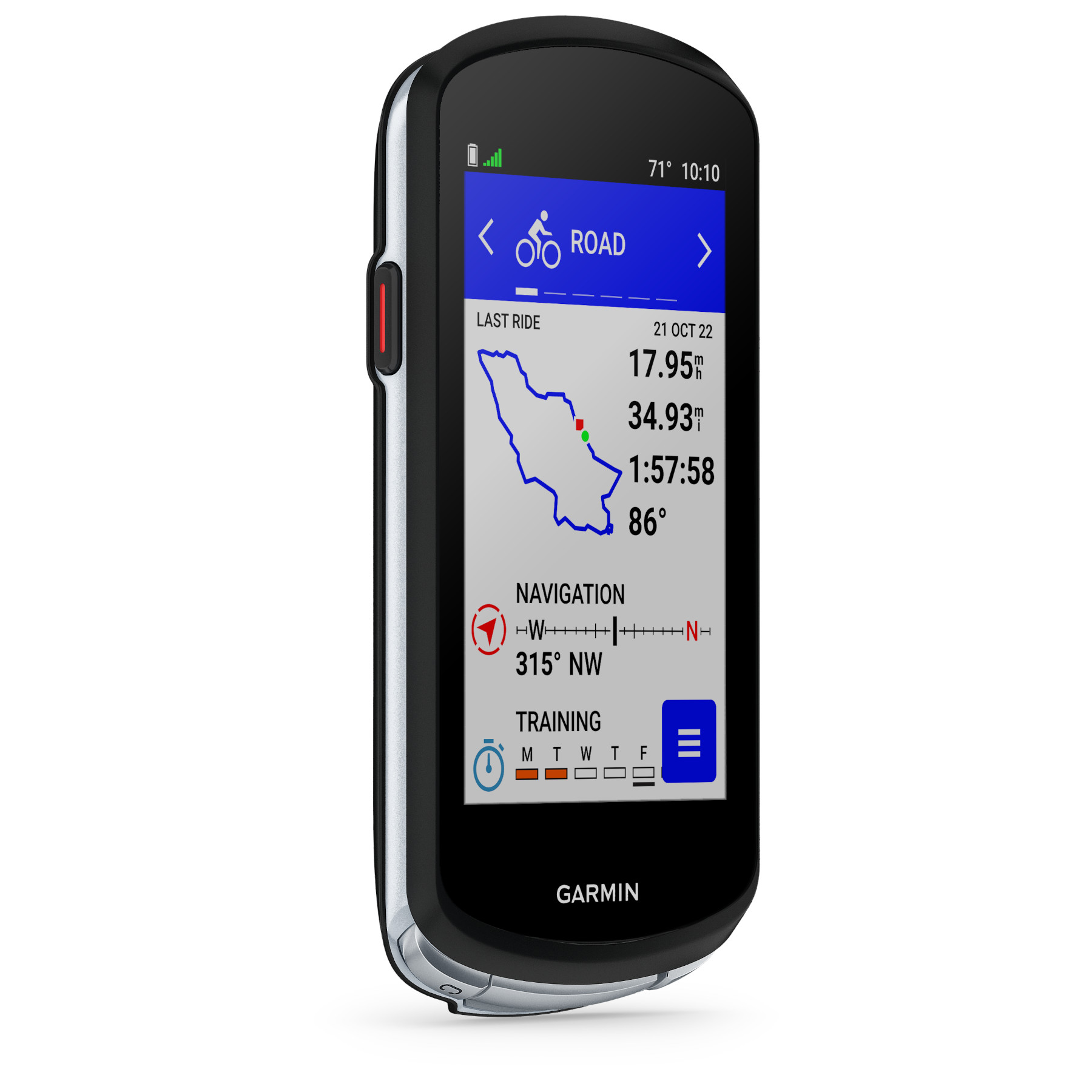 Garmin Edge 1040 GPS Fahrradcomputer - schwarz