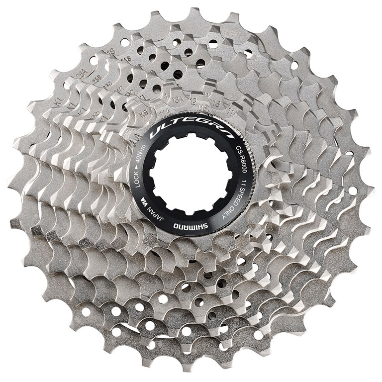 Shimano Ultegra CS-R8000 Kassette 11-fach - silber