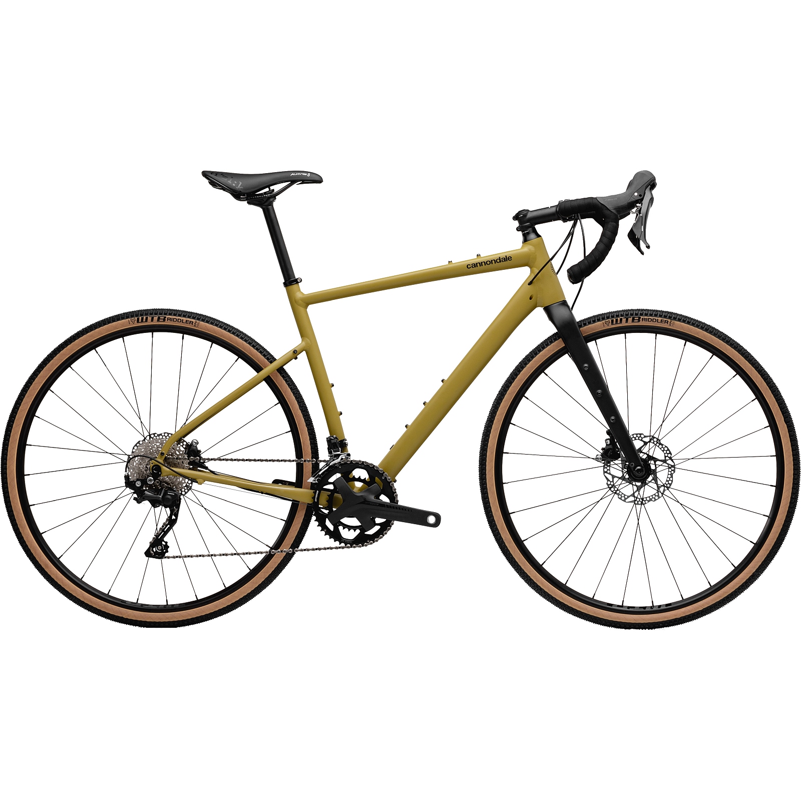 Cannondale TOPSTONE 2 - Shimano GRX - Gravelbike - 2024 - olive green