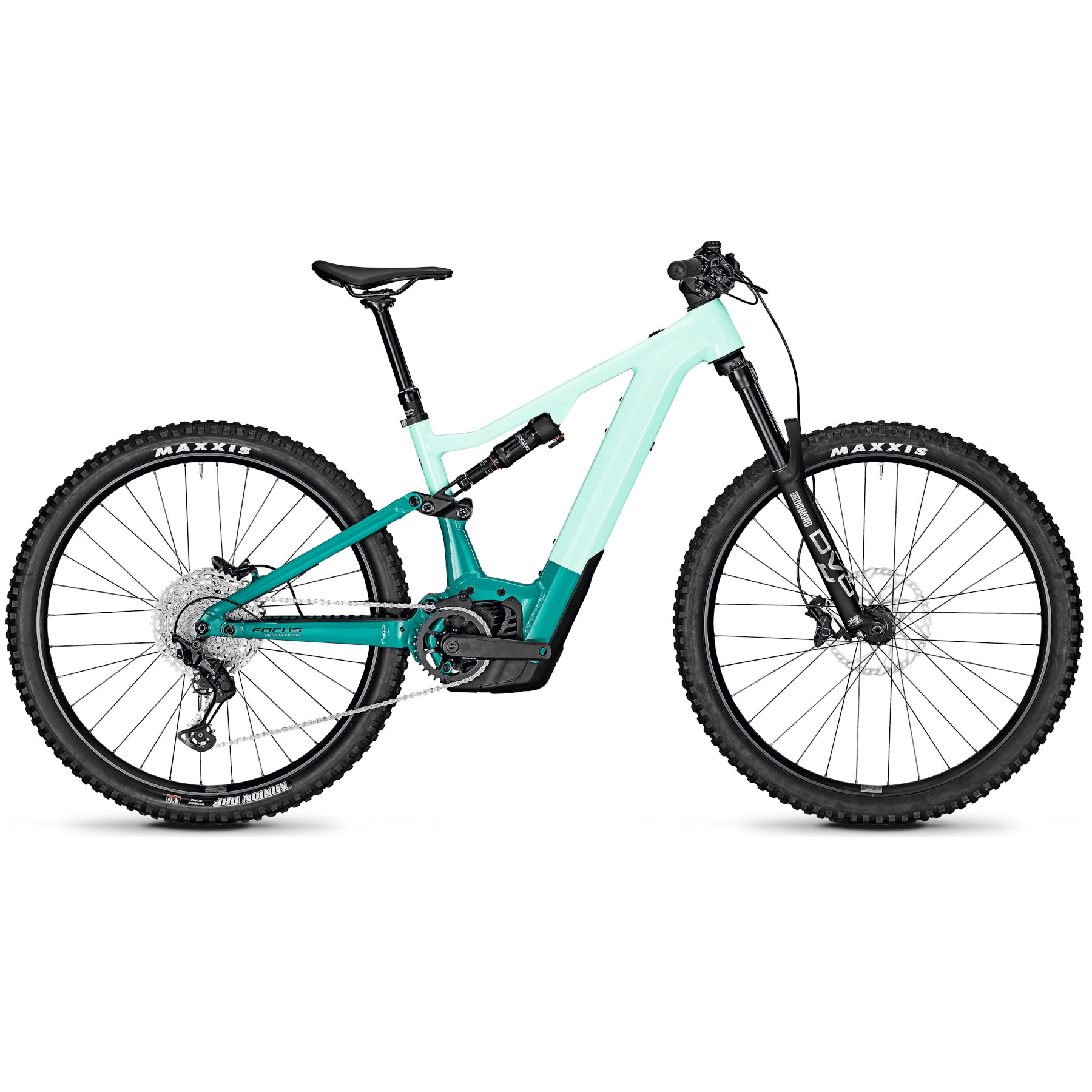 FOCUS JAM² 6.7 - 29'' E-Mountainbike - 2023 - Poolgreen / Bluegreen