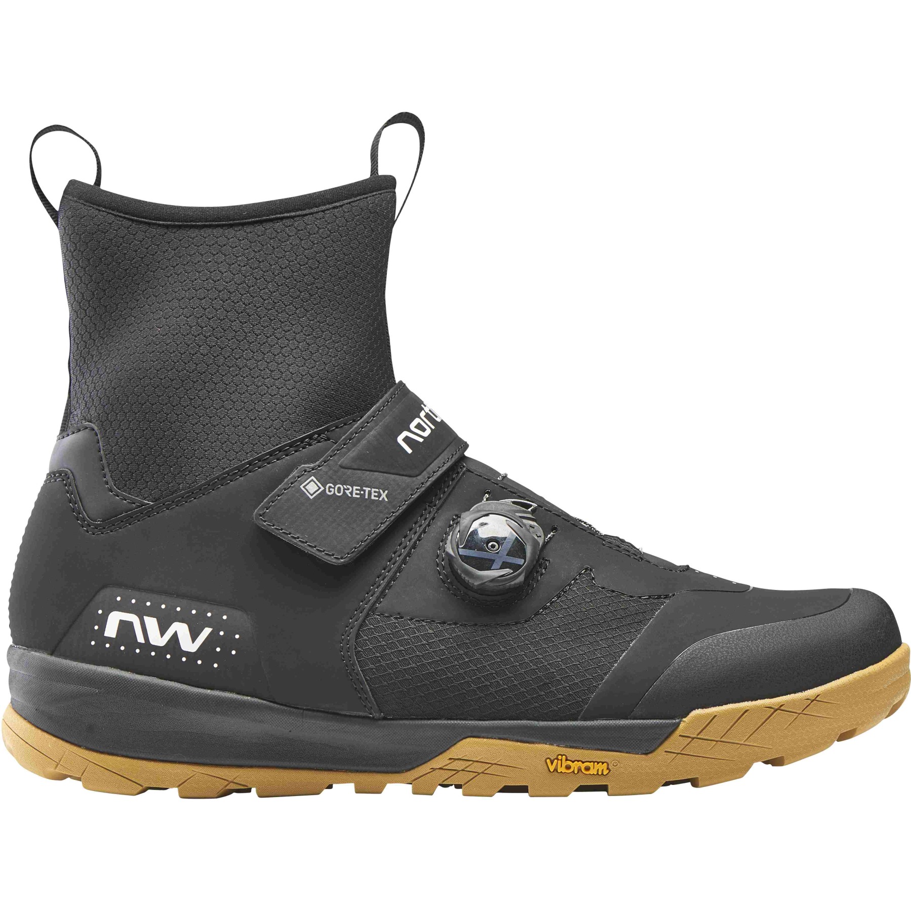 Northwave Kingrock Plus GTX MTB Schuhe - schwarz/honey 16