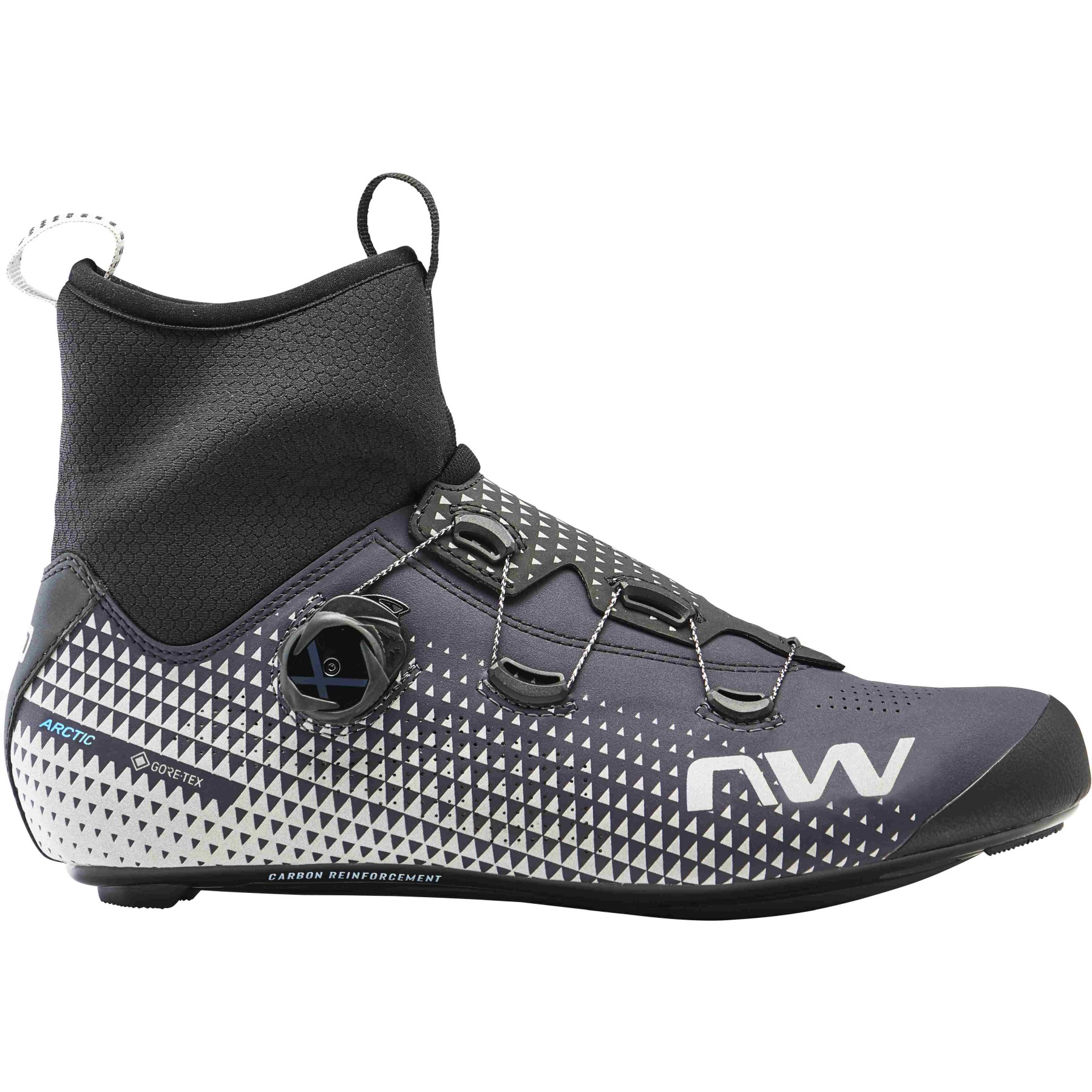 Northwave Celsius R Arctic GTX Rennradschuhe - carbon grey/reflective 82