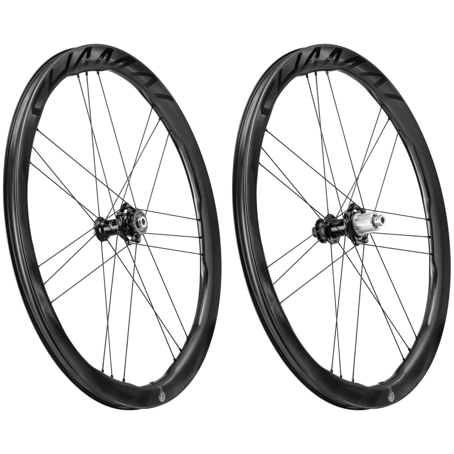 Campagnolo Shamal C23 Laufradsatz - 28'' | Carbon | 2-Way Fit | AFS - 12x100mm | 12x142mm - XDR