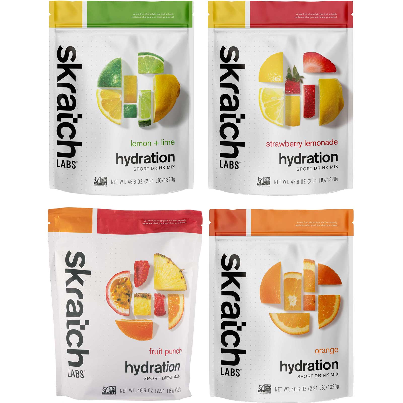 Skratch Labs Hydration Sport Drink Mix - Elektrolyt-Getränkepulver - 1320g