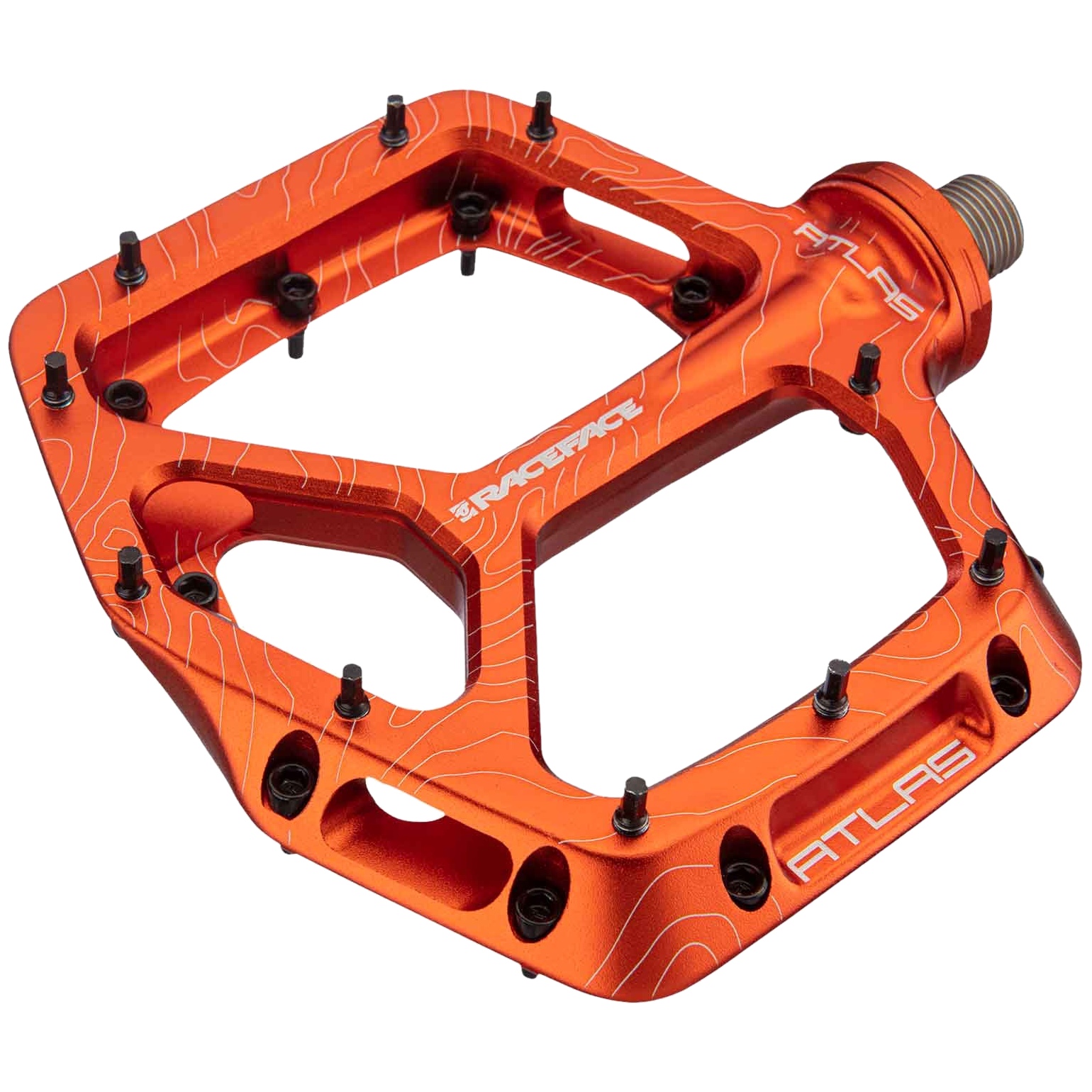 Race Face Atlas Pedal - orange