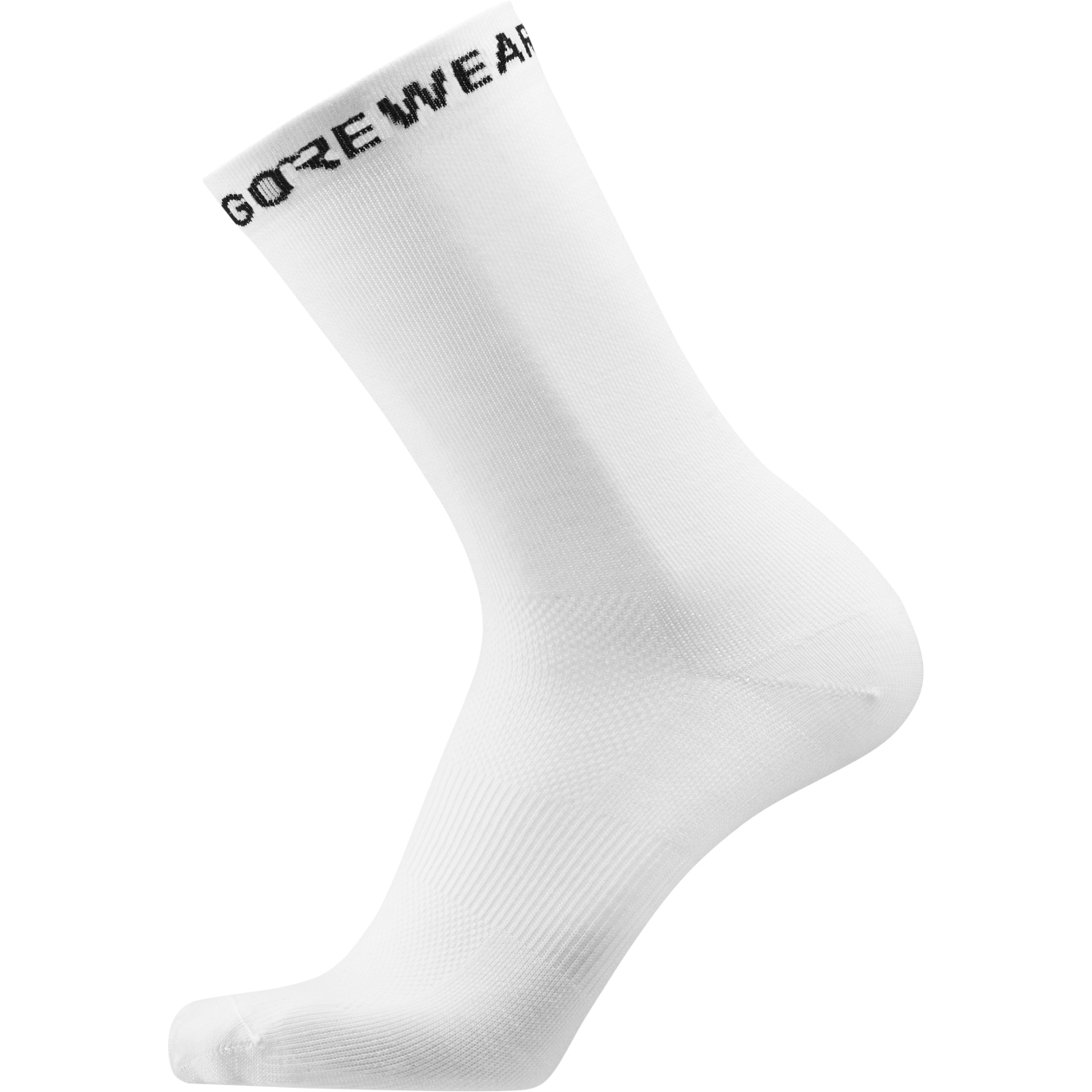 GOREWEAR Essential Merino Socken mittellang - weiß 0100