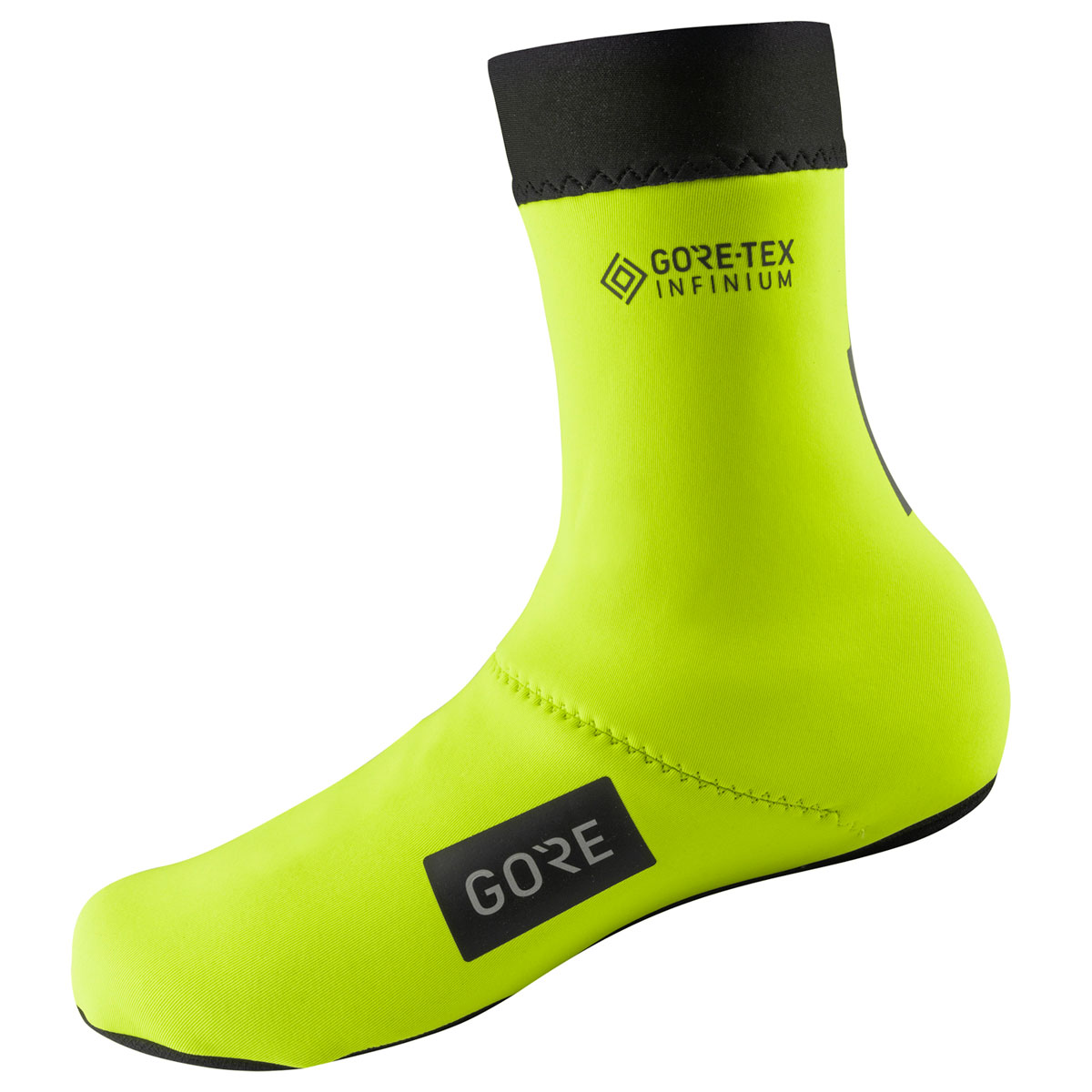 GOREWEAR Shield Thermo Überschuhe - neon gelb/schwarz 0899