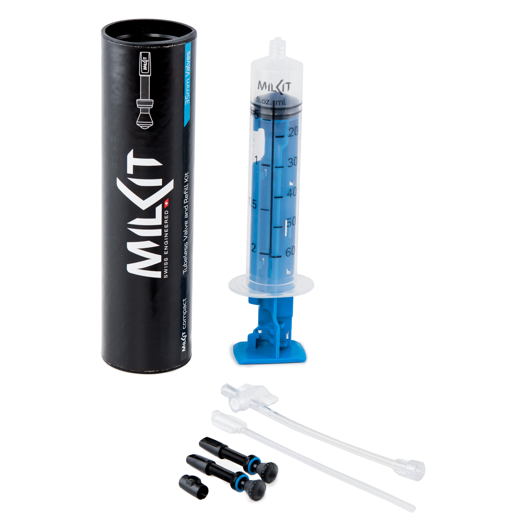 milKit Compact Kit - Tubeless Prüfen & Nachfüllen