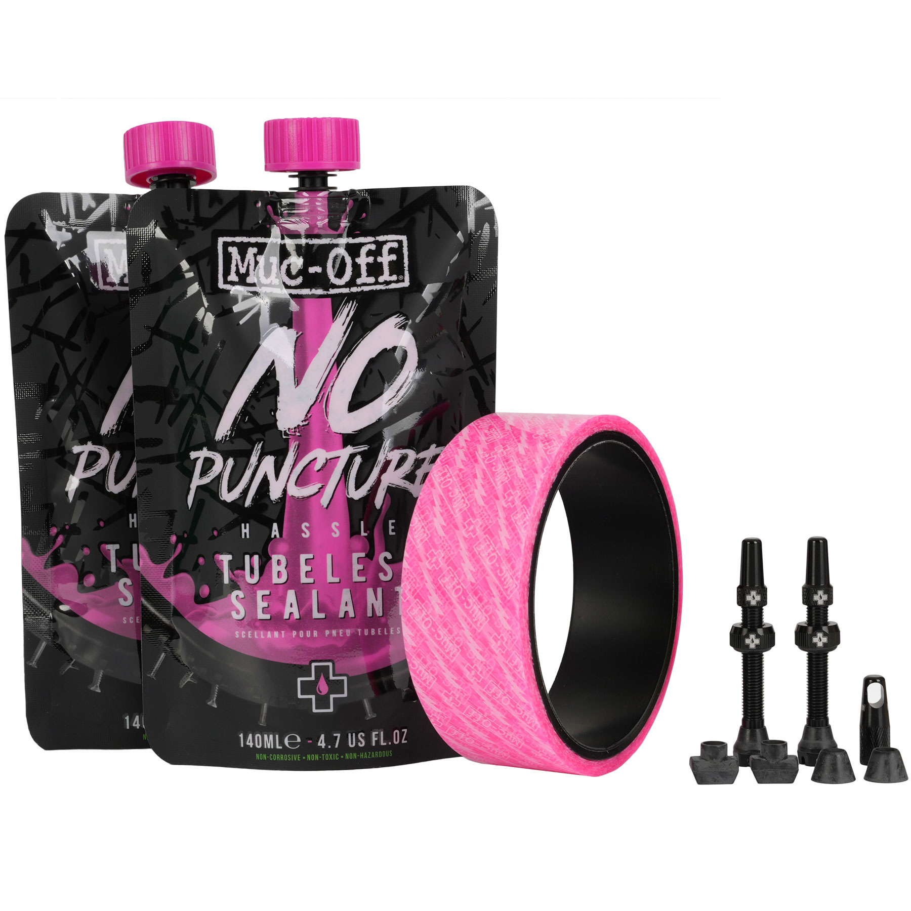 Muc-Off Ultimate Tubeless Setup Kit - DH/Trail/Enduro (44mm / 10m x 30mm)