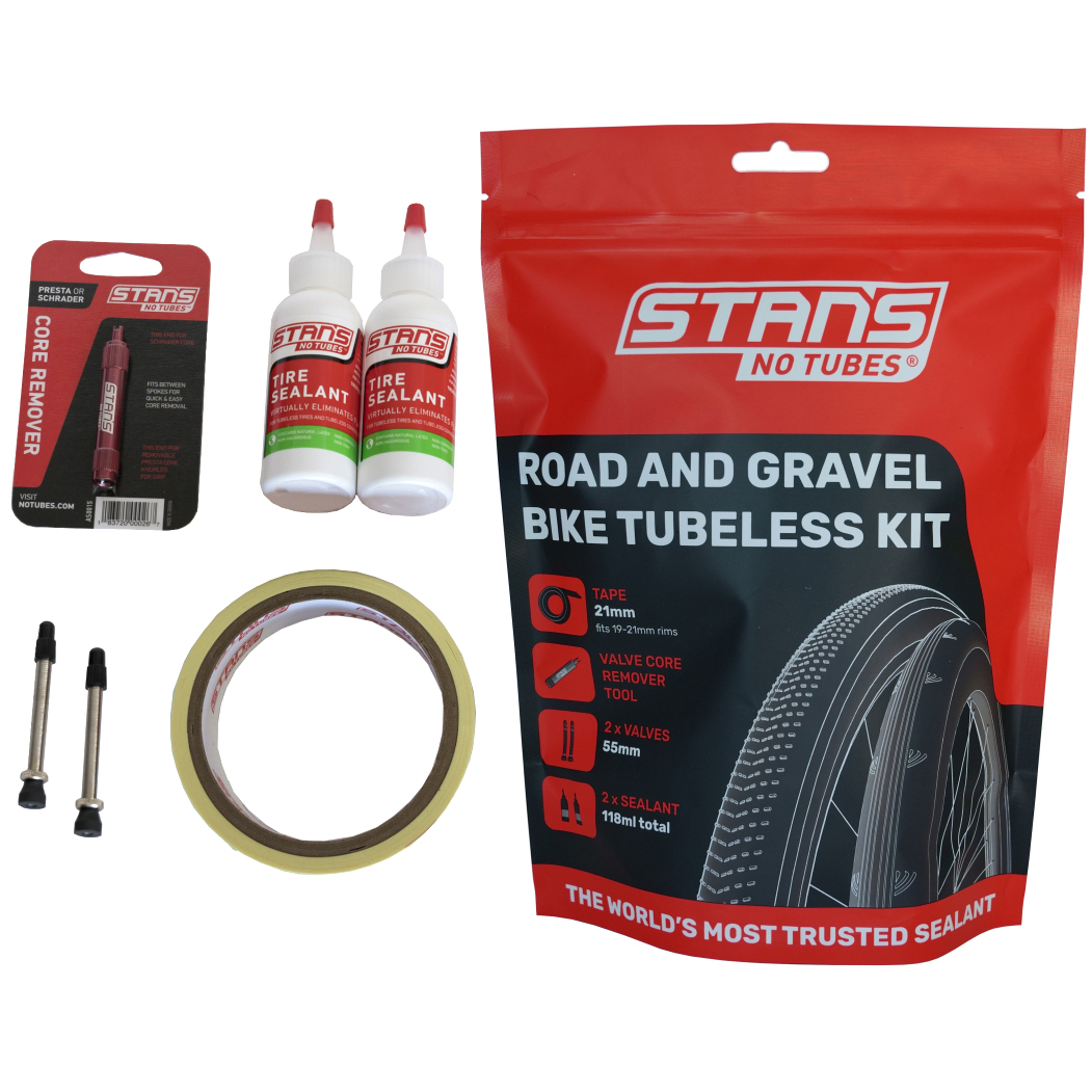 Stan's NoTubes Tubeless Kit Road and Gravel - 25mm Felgenband