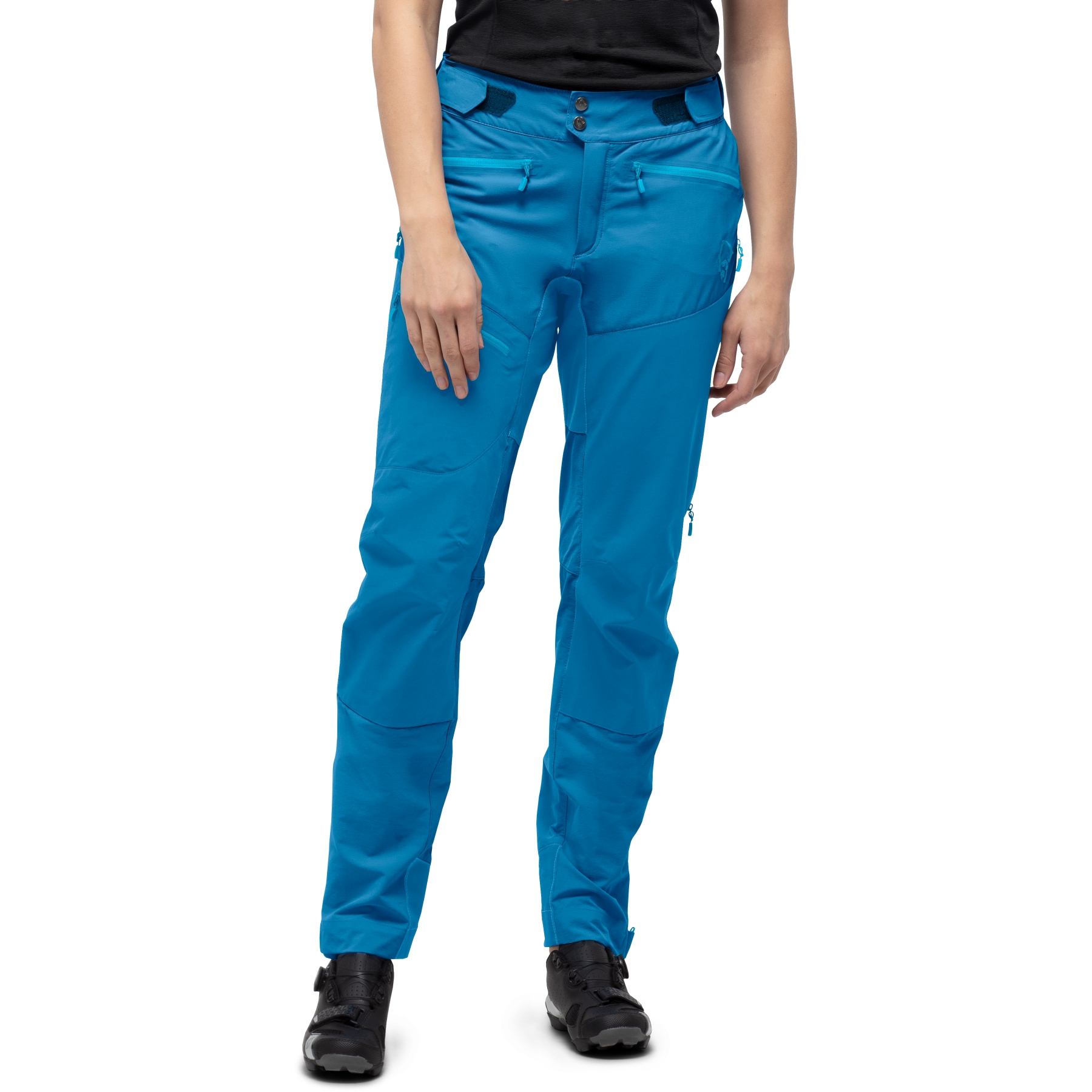 Norrona fjørå flex1 Hose Damen - Mykonos Blue