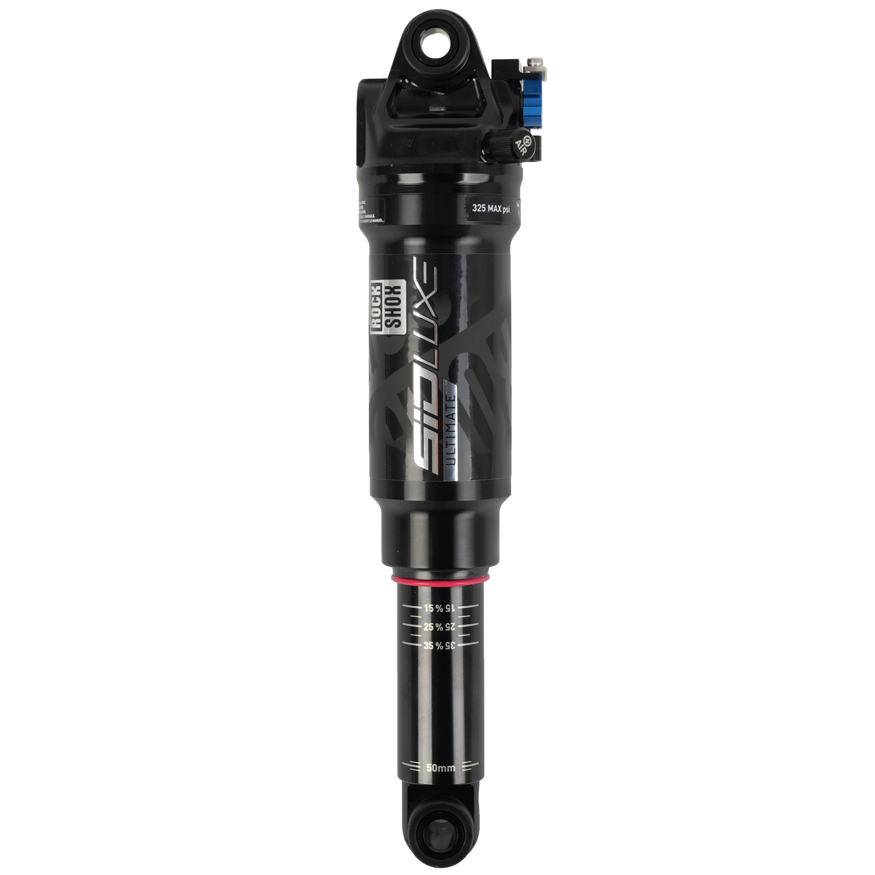 RockShox SIDLuxe Ultimate 2P Dämpfer - DebonAir | RLR - Sonderangebot - 210x50mm