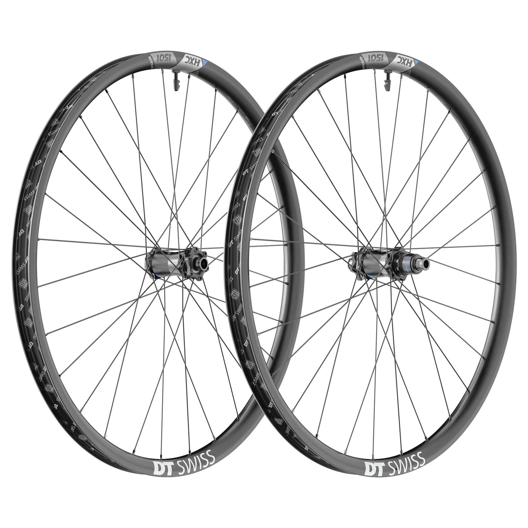 DT Swiss HXC 1501 SPLINE ONE Laufradsatz - 29'' | Carbon | 30mm | Hookless | Centerlock - 15x110mm Boost | 12x148mm Boost