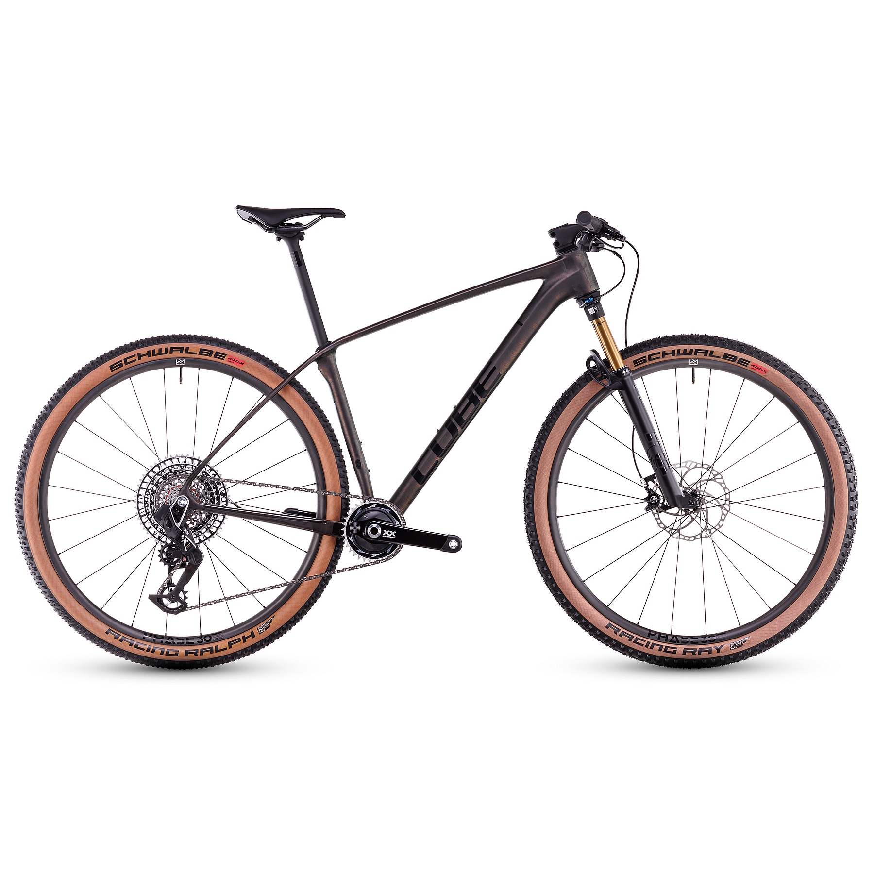 CUBE PHENIX C:68X SLT - 29'' Carbon Mountainbike - 2025 - liquidlava / black