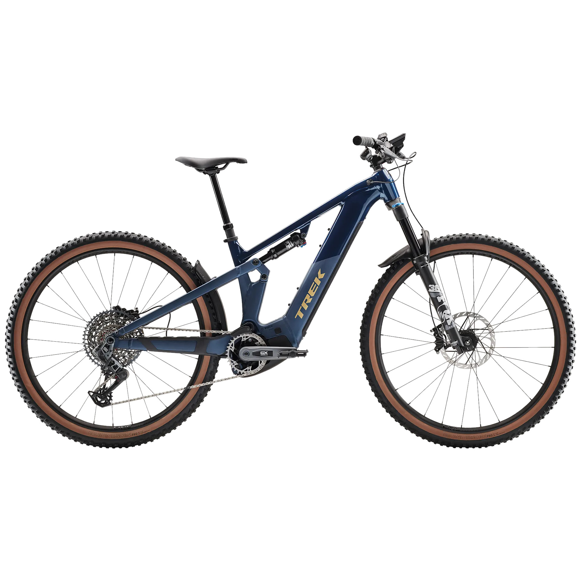 Trek Powerfly+ FS 8 Gen 4 - 29'' E-Mountainbike - 2025 - Matte/Gloss Mulsanne Blue