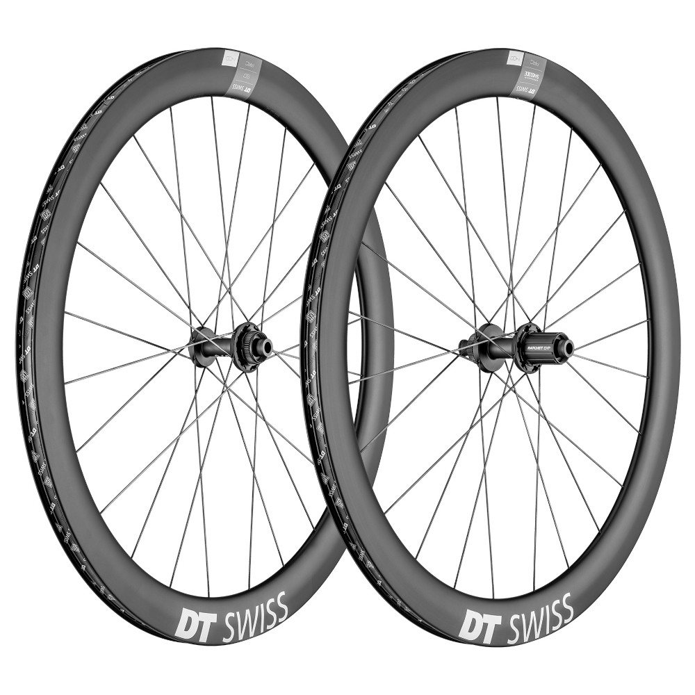 DT Swiss ARC 1400 DICUT db 50 - 28'' Carbon Laufradsatz - Centerlock - 12x100mm | 12x142mm - Shimano HG-EV / SRAM XDR