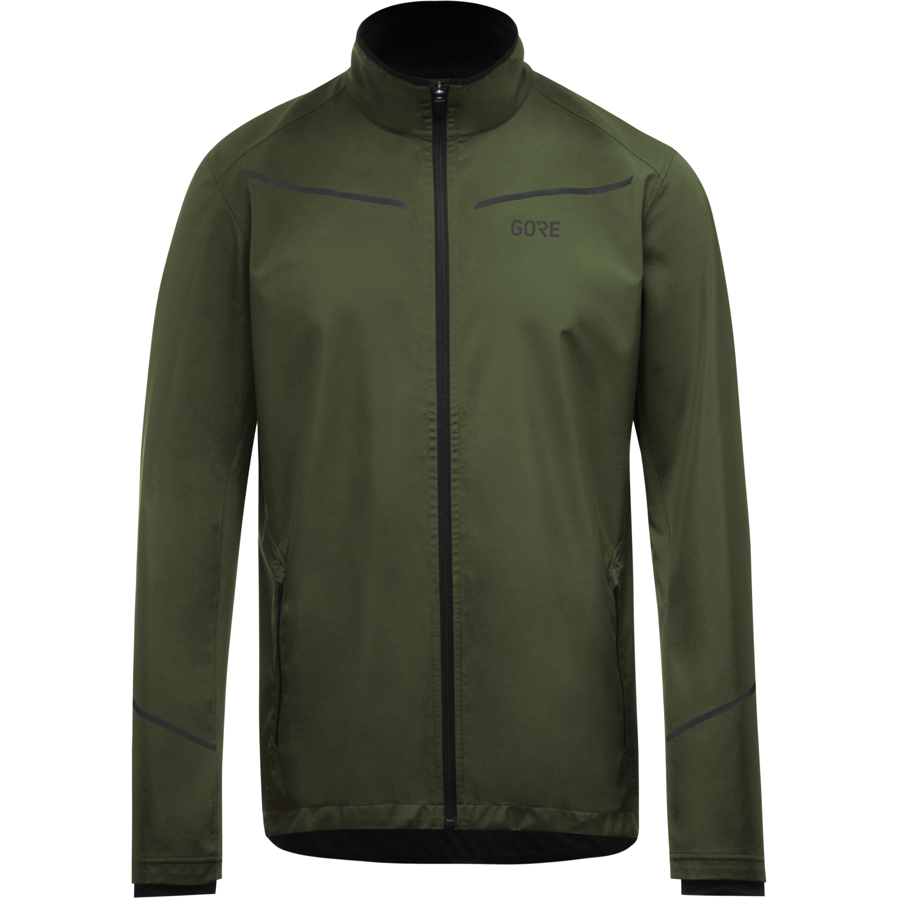 GOREWEAR R3 WINDSTOPPER® Jacke Herren - utility green BH00