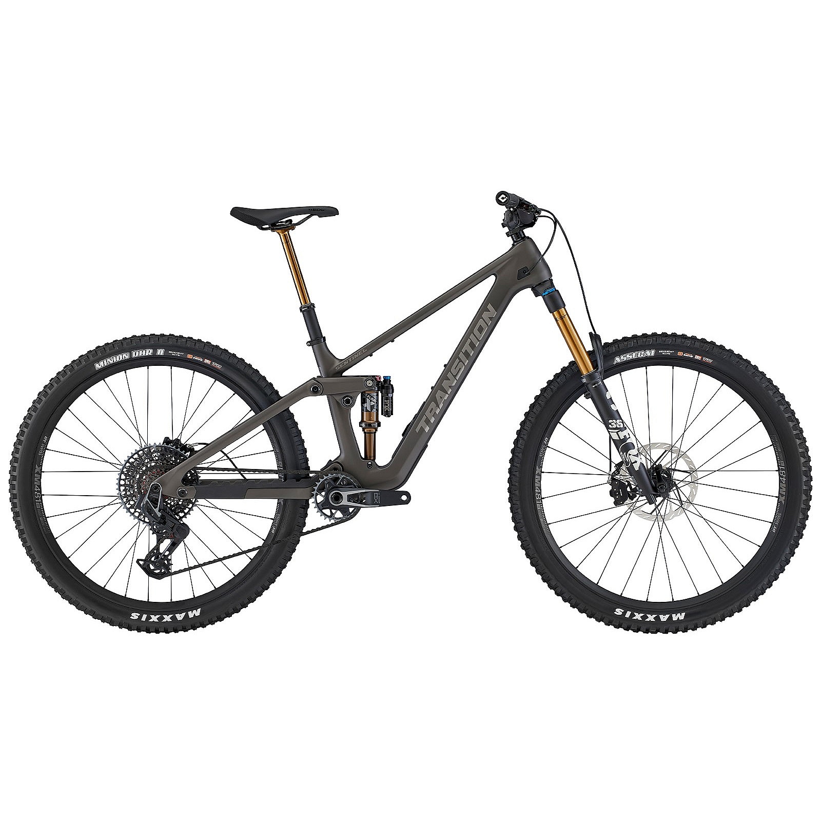 Transition SENTINEL X0 AXS - 29'' Carbon Mountainbike - 2025 - graphite grey