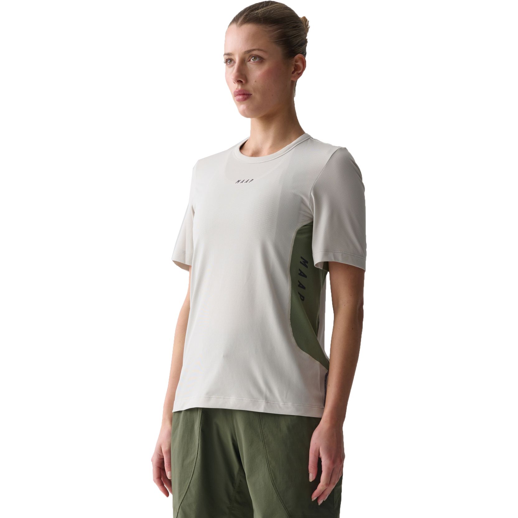 MAAP Alt Road Tech T-Shirt Damen - fog