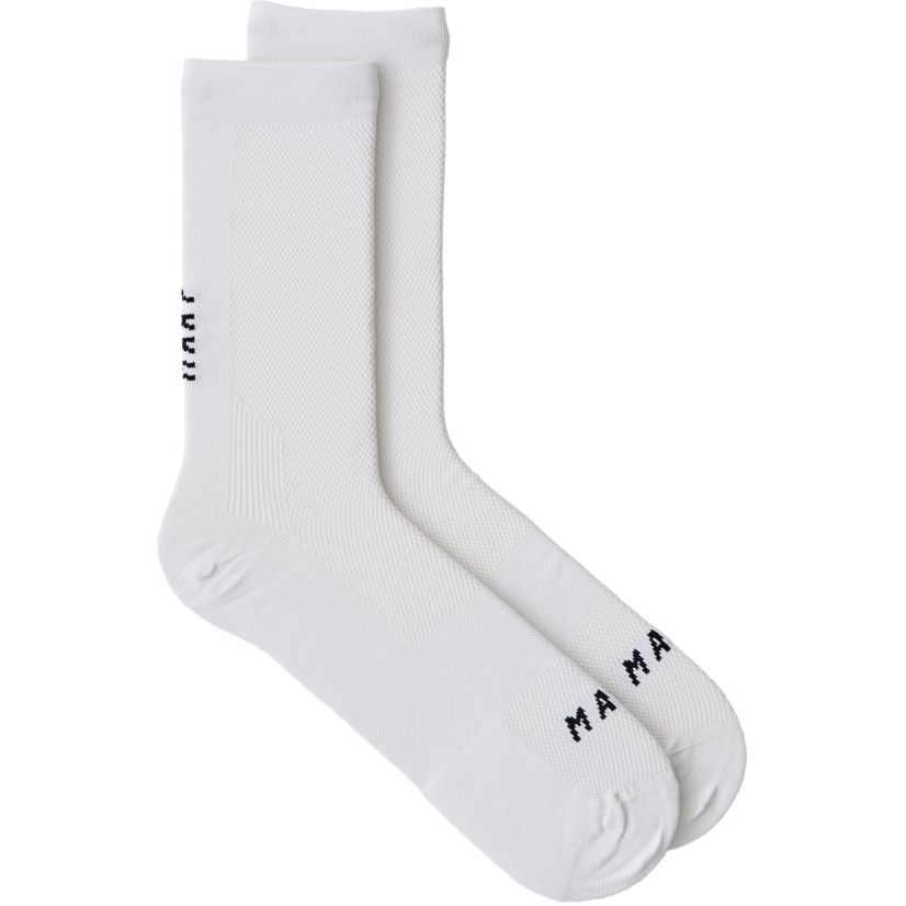 MAAP Division Mono Socken Kurz - weiß