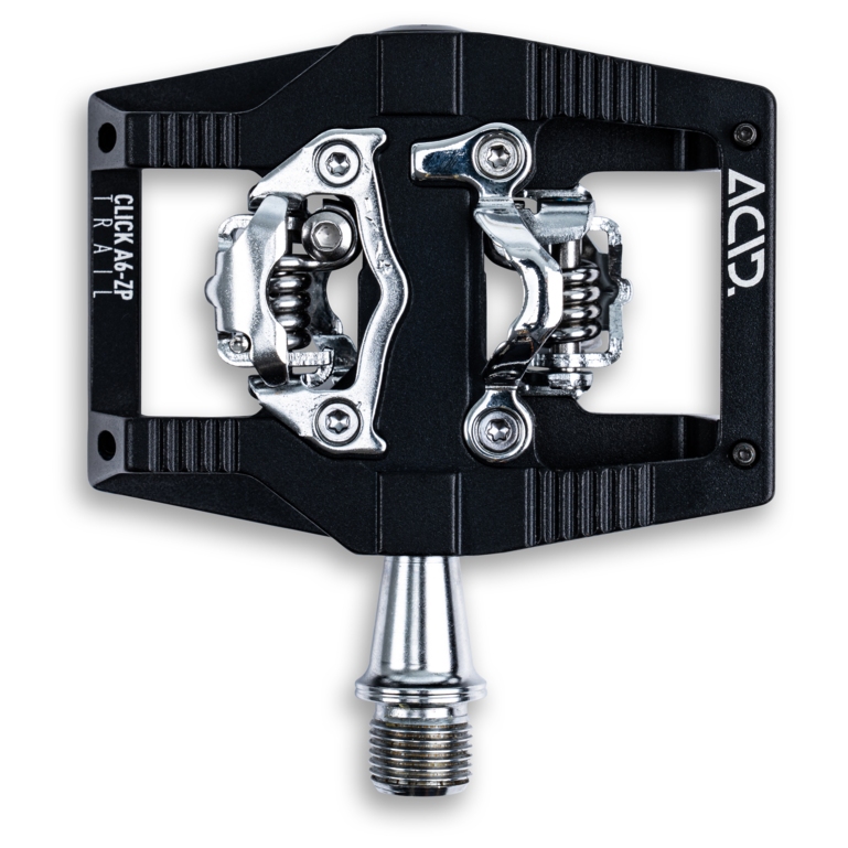 CUBE ACID Pedale CLICK A6-ZP Trail - schwarz