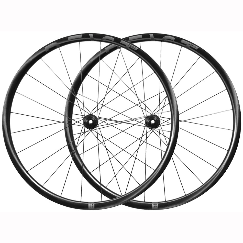Beast Components | DT Swiss - GR25 | 240 - Laufradsatz - 28'' | Carbon | Hookless | Centerlock - 12x100mm | 12x142mm - XDR | UD black