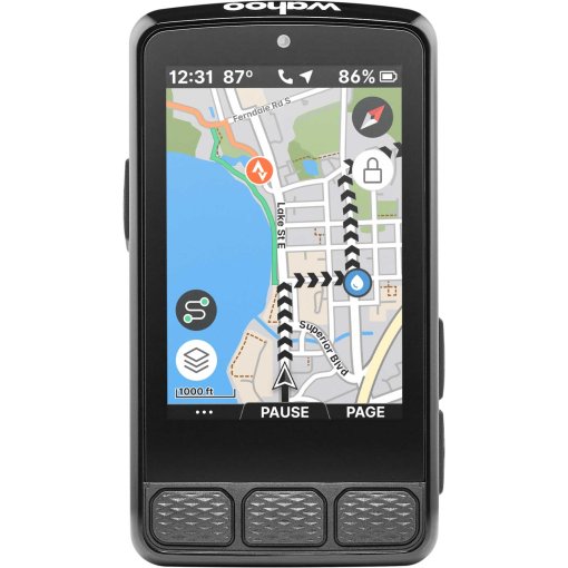 Wahoo ELEMNT ROAM 3 GPS Fahrradcomputer - schwarz