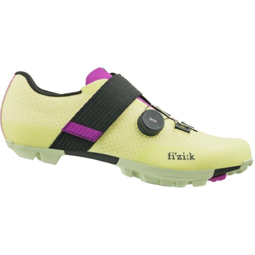 Fizik Vento Ferox Carbon MTB Schuhe Unisex - lime/purple - 44.5 (11)
