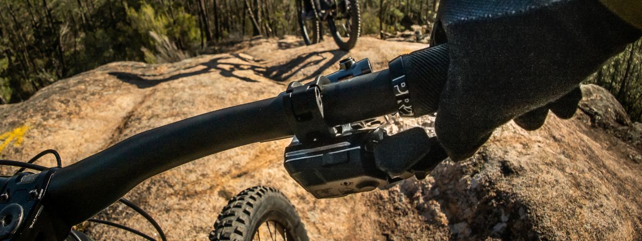 Image Shimano XTR Schalthebel