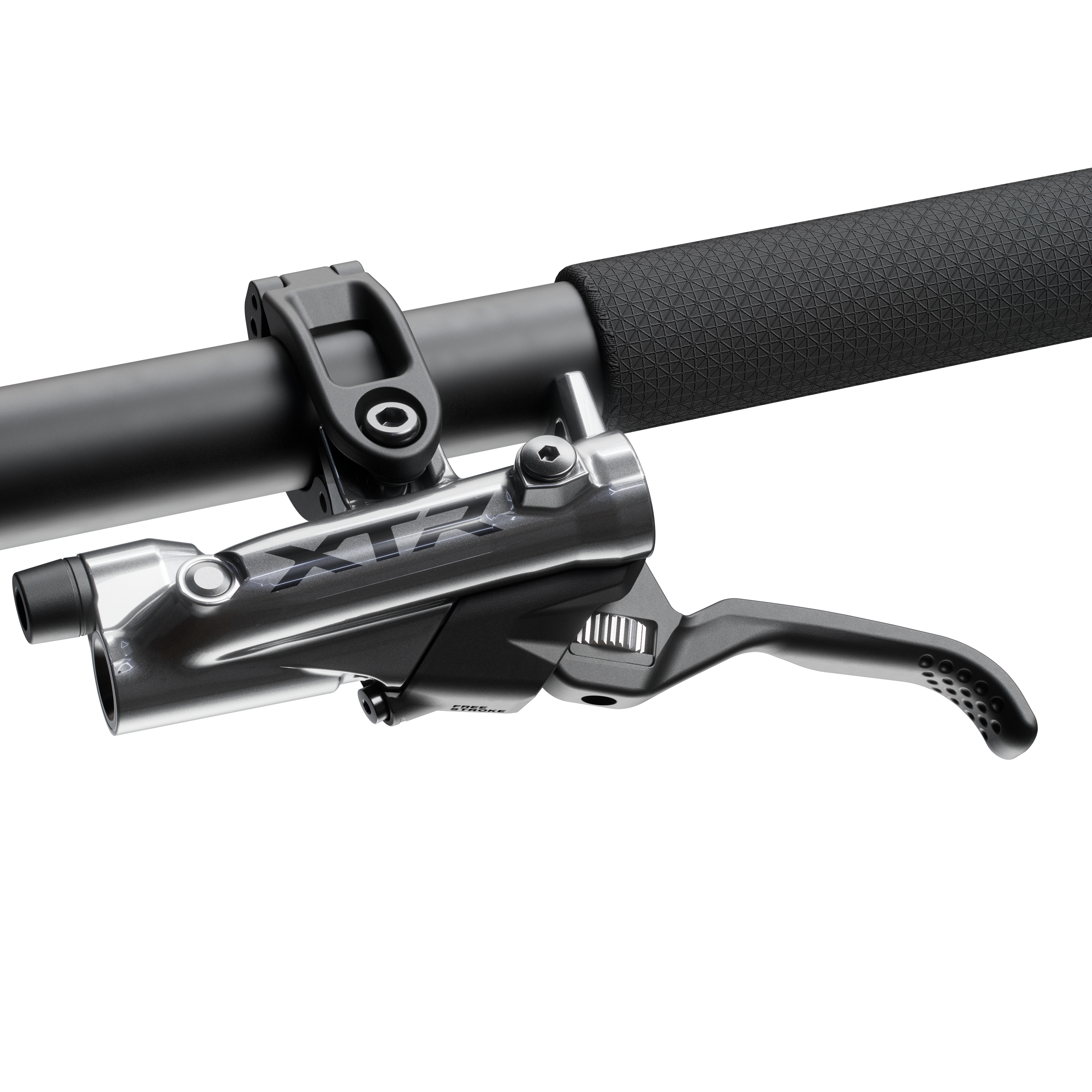 SRAM MOTIVE Scheibenbremse - Ultimate Expert Kit | 4-Kolben | A1 - Set (Vorn + Hinten) | teal splatter