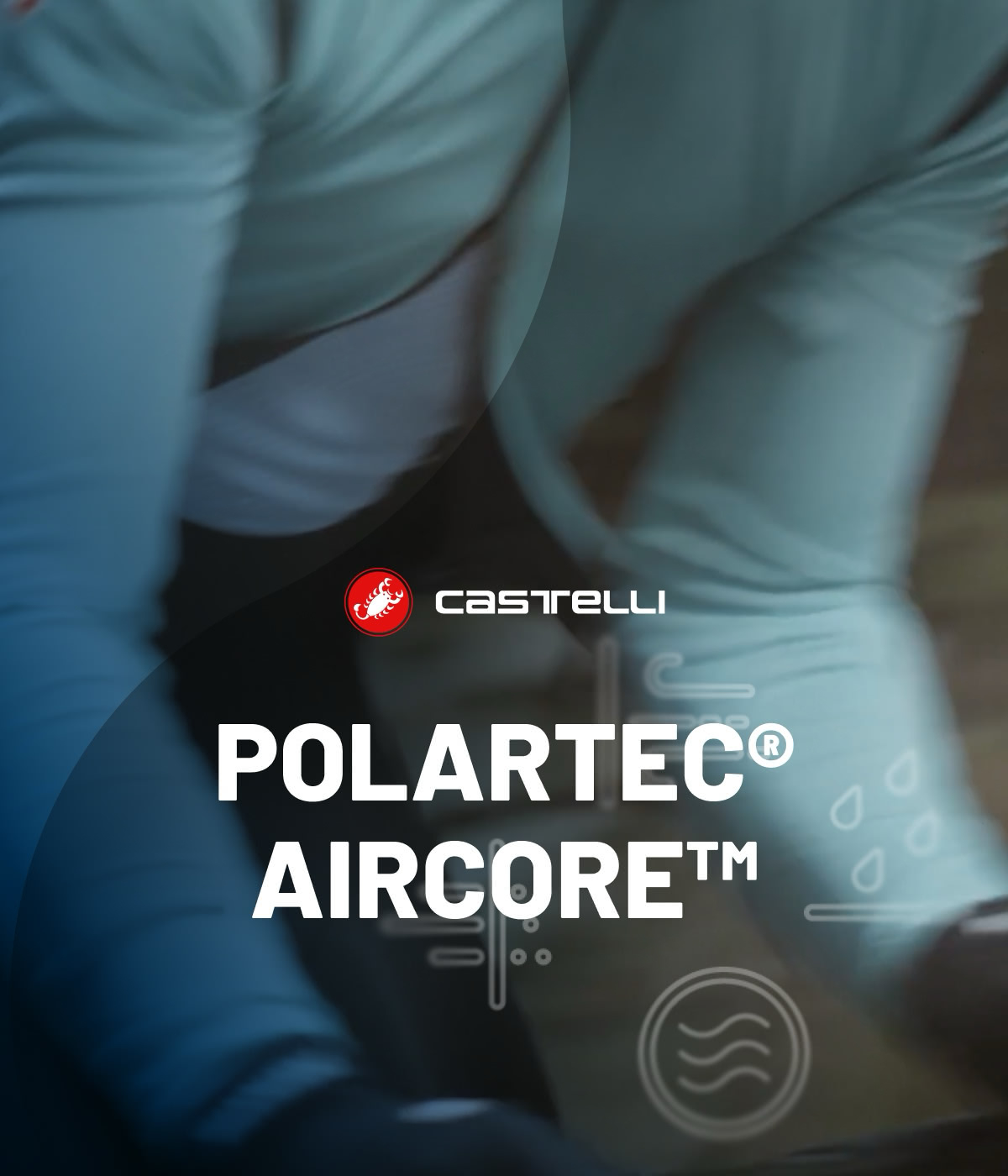 Image Castelli Polartec Aircore