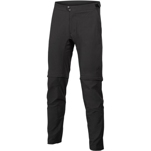 Endura GV500 Zip-Off Hose Herren - schwarz