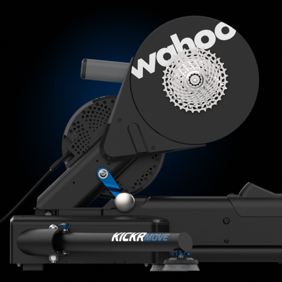 Wahoo KICKR MOVE - Direct Drive Heimtrainer - schwarz