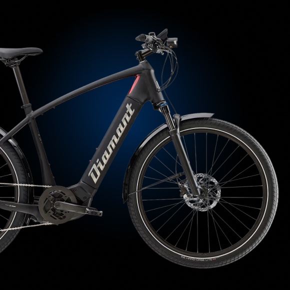 Diamant ZOUMA DELUXE HCH - 27.5" E-Bike Trekking - 2023