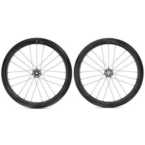 Fulcrum Speed 55 CMPTZN DB Carbon Laufradsatz - Drahtreifen - Centerlock - VR: 12x100mm | HR: 12x142mm