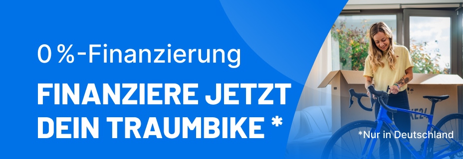 Finanziere jetzt dein Traum-Bike