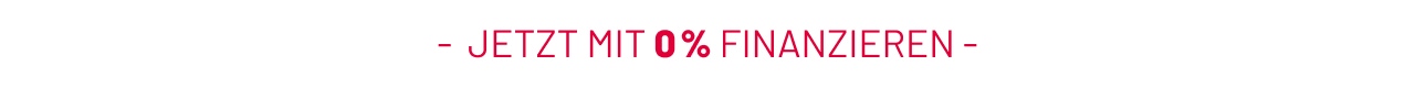 0% - FINANZIERUNG