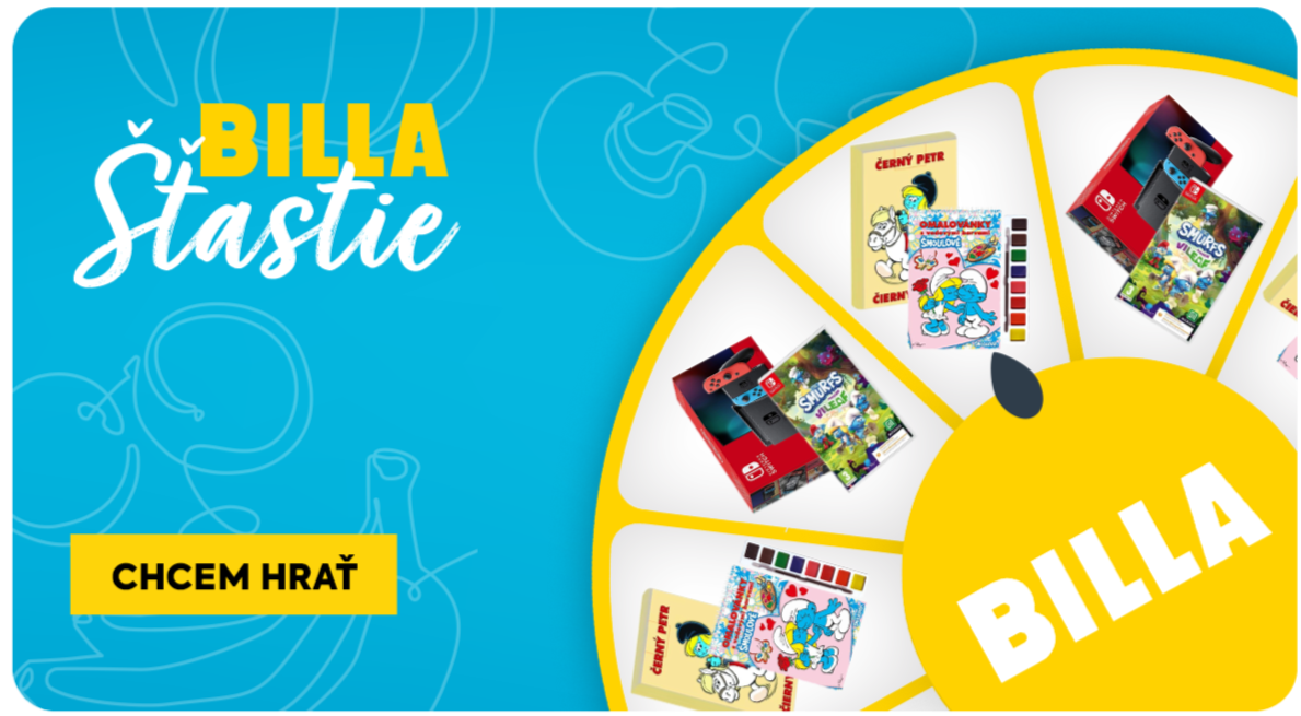 Zahrajte si v BILLA aplikácii o skvelé ceny