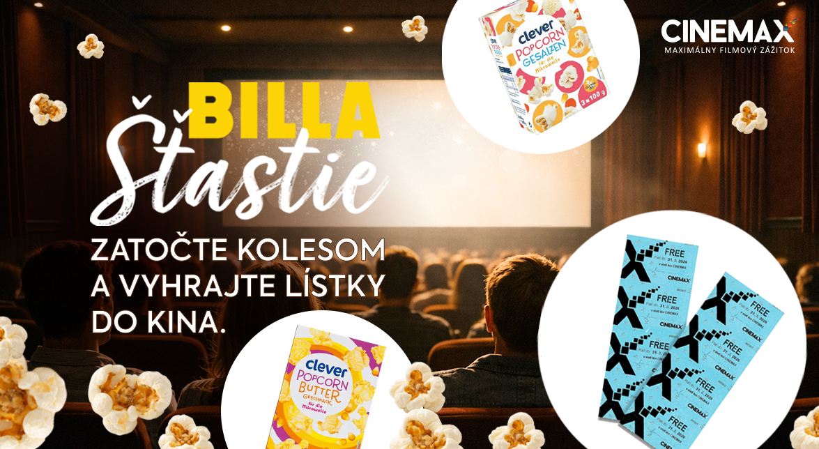 Zahrajte si v BILLA aplikácii o skvelé ceny