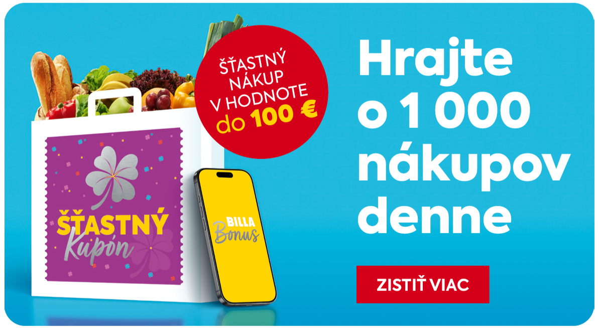 Hrajte o 1 000 nákupov denne
