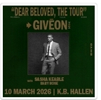 GIVĒON - DEAR BELOVED THE TOUR