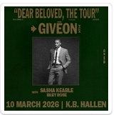 GIVĒON - DEAR BELOVED THE TOUR