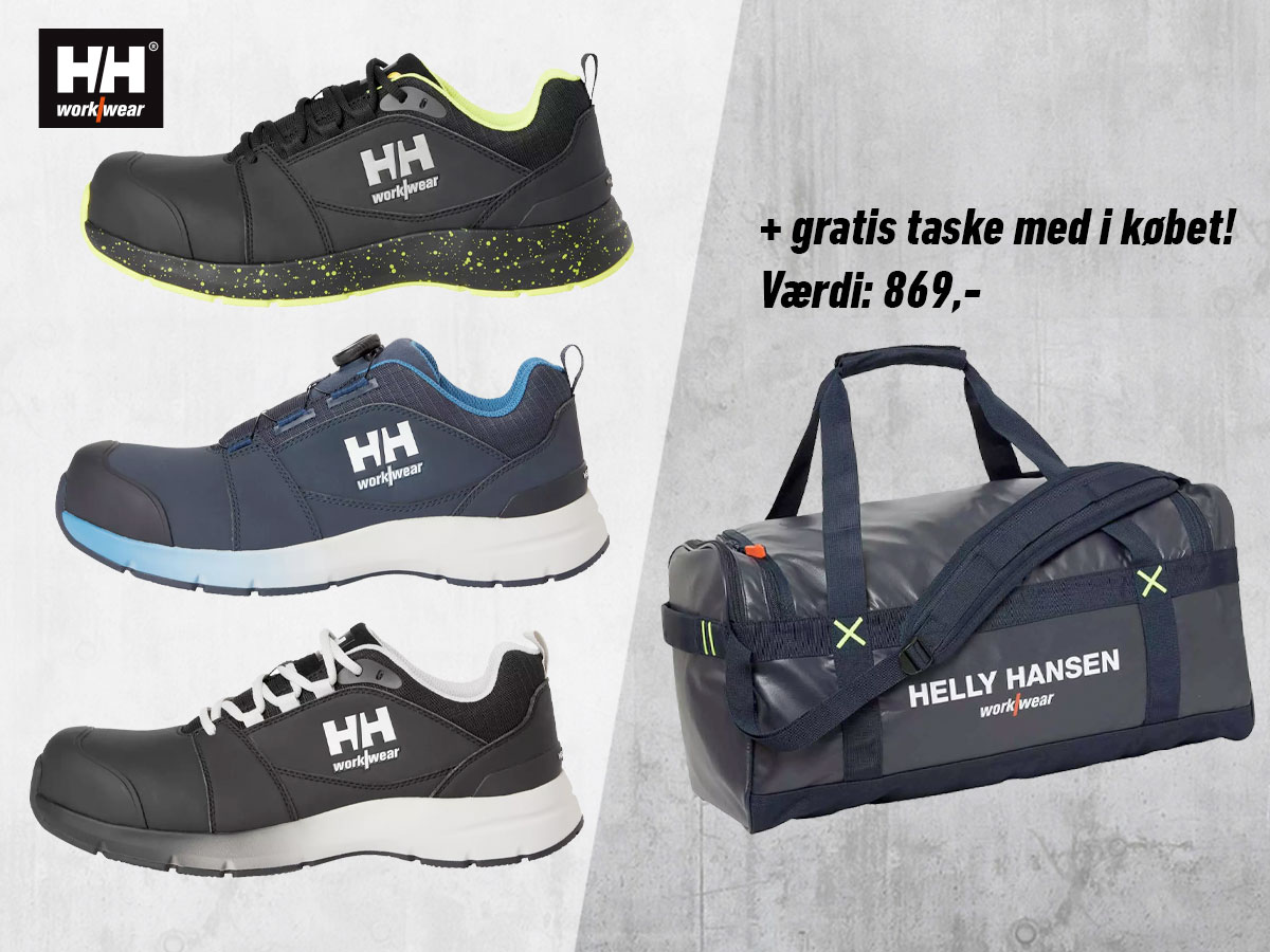 -25% + gratis taske med i købet!